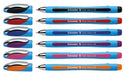 EAN 4004675069566 - Schneider Schreibgeräte Slider Memo Negro, Azul, Naranja, Rosa, Rojo, Violeta Bolígrafo Extra-grueso 6 pi imagen 2