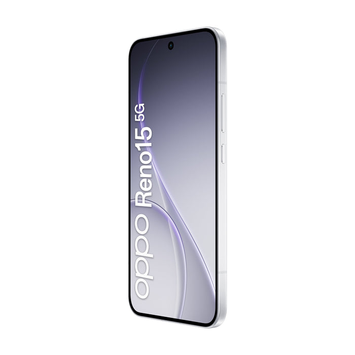 EAN 6932169393904 - OPPO Reno15 5G 16,7 cm (6.59") SIM doble Android 16.0 USB Tipo C 8 GB 512 GB 6500 mAh Blanco imagen 8