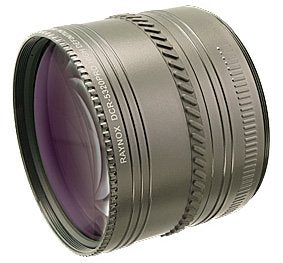 EAN 4961787600127 - Raynox DCR-5320PRO lente de cámara SLR Objetivos macro Negro imagen 1