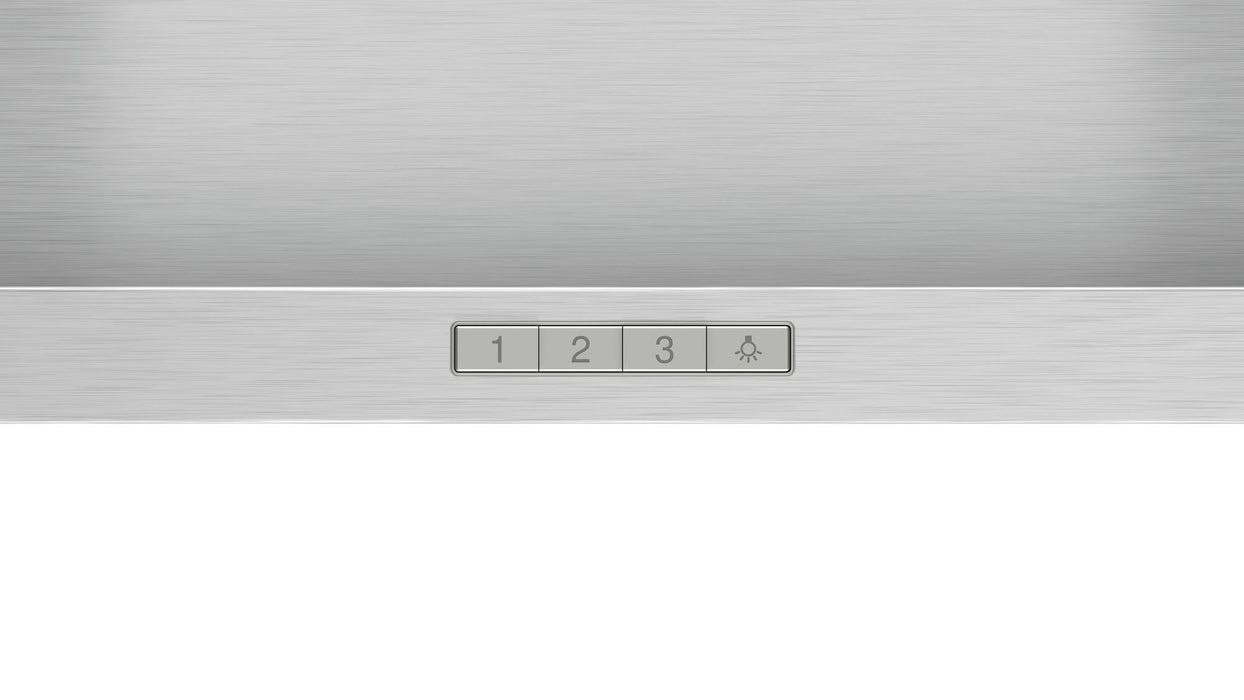 EAN 4242005031450 - Bosch Serie 2 DWP64BC50 campana De pared Acero inoxidable 360 m³/h imagen 4