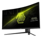 EAN 4711377140799 - MSI MAG 345CQR pantalla para PC 86,4 cm (34") 3440 x 1440 Pixeles UltraWide Dual Quad HD Negro imagen 13