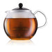 EAN 727015118734 - Bodum Assam Un sola tetera 1500 ml Negro, Transparente imagen 1