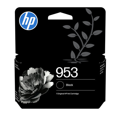 EAN 0199764693792 - HP 953 Black Original Ink Cartridge cartucho de tinta 1 pieza(s) Estándar imagen 1