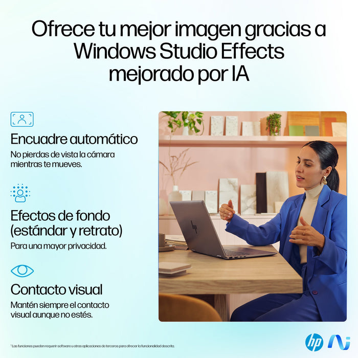 EAN 198828974846 - HP OmniBook Ultra Flip 14-fh0006ns Copilot+ PC Intel Core Ultra 7 258V 35,6 cm (14") Pantalla táctil 3K 32 imagen 15