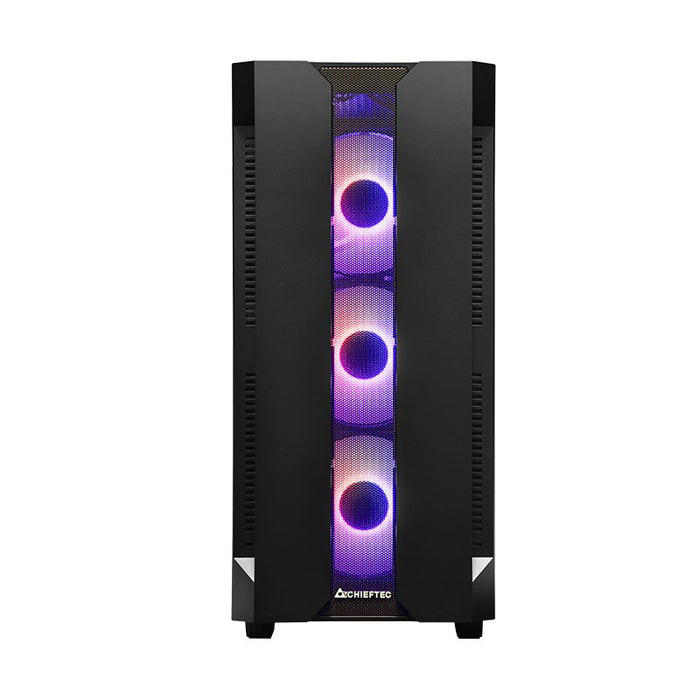 EAN 0753263077226 - Chieftec GS-01B-OP carcasa de ordenador Torre Negro imagen 4