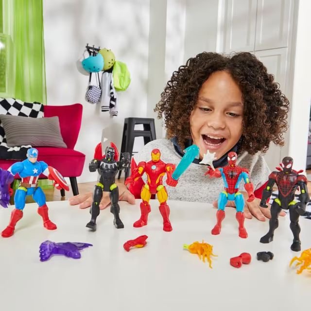 EAN 5010996247711 - Marvel MixMashers Spider-Man Venom Mix-&-Match imagen 5