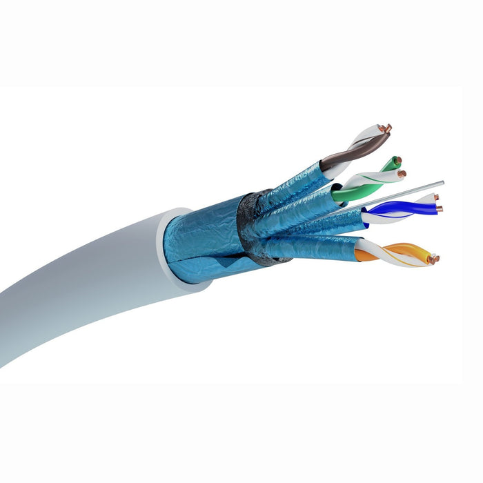 EAN 5904960296624 - Extralink CAT6A FFTP (F/FTP) INDOOR TWISTED PAIR 305M cable de red imagen 1