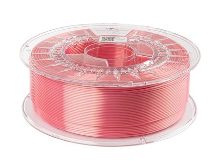 EAN 5903175652188 - Spectrum Filaments SILK PLA Ácido poliláctico (PLA) Oro, Rosa 1 kg imagen 2