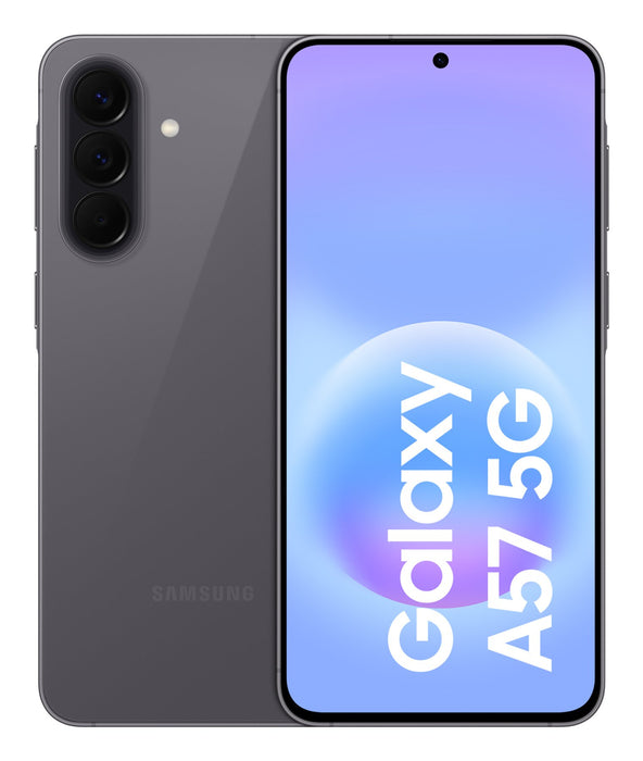 EAN 8806099028114 - Samsung Galaxy A57 5G 17 cm (6.7") SIM doble Android 16.0 USB Tipo C 8 GB 128 GB 5000 mAh Gris imagen 1