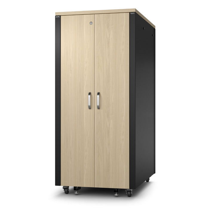 EAN 731304621775 - APC AR4032IA armario rack 32U Rack o bastidor independiente Color madera de arce, Negro imagen 2
