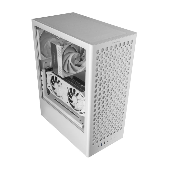 EAN 8435693115168 - Mars Gaming MCT800W carcasa de ordenador Midi Tower Blanco imagen 10