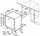 EAN 4242005483006 - Bosch Serie 4 SMH4ECX28E lavavajillas Completamente integrado 14 cubiertos imagen 11