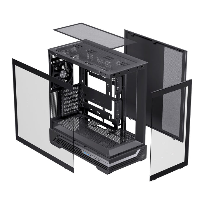 EAN 6977277366693 - Einarex EXCS-PR-800C-B carcasa de ordenador Midi Tower Negro imagen 11