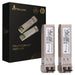 EAN 5906168630491 - Extralink SFP+ 10G 2-pack | Moduł SFP+ | 10Gbps, 850nm, 300m, multi mode (EX.30491) red modulo transcepto imagen 1