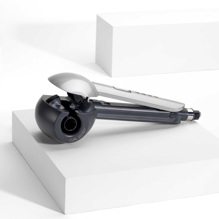 EAN 3030050148336 - BaByliss Curl Secret Optimum Rizador de pelo Caliente Negro 25 W 2,5 m imagen 3