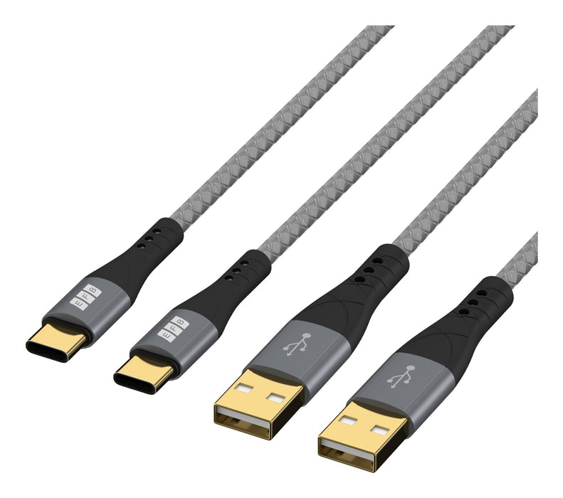 EAN 4049759325091 - EFB Elektronik USB-AC-00009 cable USB USB 2.0 3 m USB A USB C Negro, Gris imagen 3
