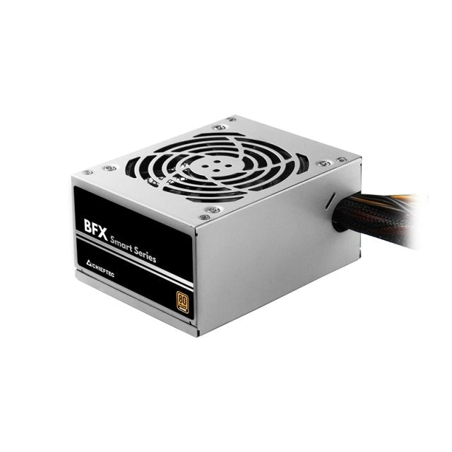 EAN 0753263077486 - Chieftec Smart 350W unidad de fuente de alimentación 20+4 pin ATX ATX Negro, Plata imagen 3