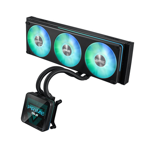 EAN 4711636382526 - ASUS PRIME SLC II 360 ARGB LCD Procesador Sistema de refrigeración líquida todo en uno 12 cm Negro 1 piez imagen 1