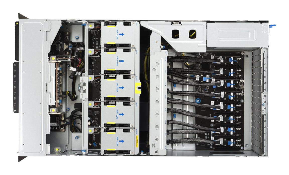 EAN 4711636035514 - ASUS ESC8000A-E13 LGA 6096 Bastidor (4U) Plata imagen 8