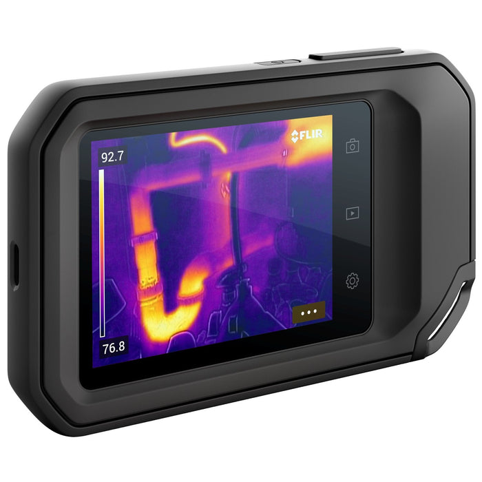 EAN 4743254004764 - FLIR C3-X​ Vanadium Oxide Uncooled Focal Plane Arrays Negro 1800 mAh 128 x 96 Pixeles Pantalla incorporad imagen 2