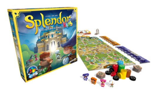 EAN 3558380132790 - Asmodee SCOSPK0101ES juego de tablero Splendor Kids 25 min Juego de mesa Lógico imagen 5