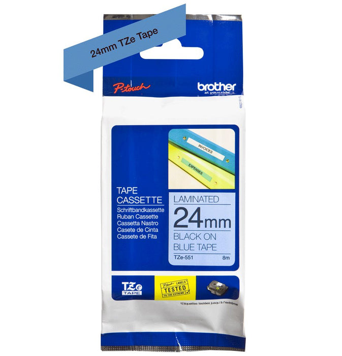 EAN 4977766686532 - Brother TZE-551 cinta para impresora de etiquetas TZ imagen 3