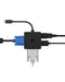 EAN 4250078172338 - ICY BOX IB-DK1104-C Adaptador gráfico USB 3840 x 2160 Pixeles Negro imagen 4