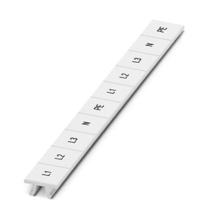 EAN 4017918016883 - Phoenix Contact 1053412 accesorio para bloque de terminales Marcadores para bloque de terminales 10 pieza imagen 1
