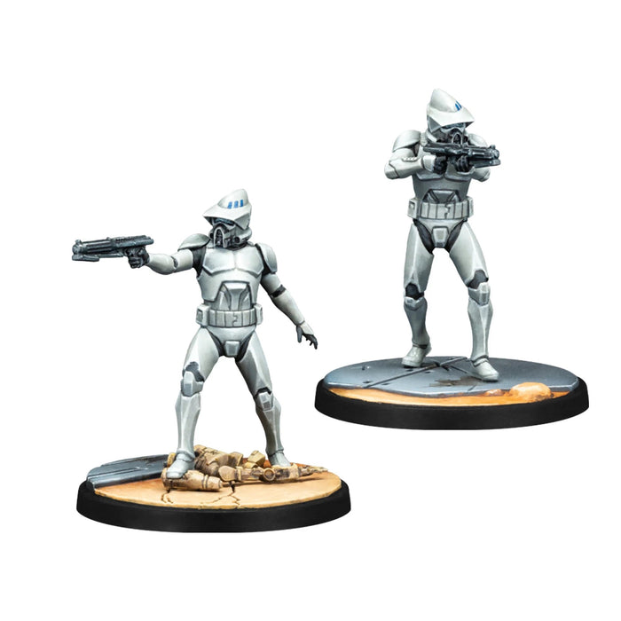 EAN 0841333122362 - Asmodee Star Wars: Shatterpoint - This Party's Over: Mace Windu Squad Pack Figura imagen 3