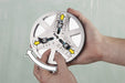 EAN 4006885597808 - wolfcraft GmbH 5978000 accesorio para adaptador de taladro Adaptador para sierra de corona imagen 7