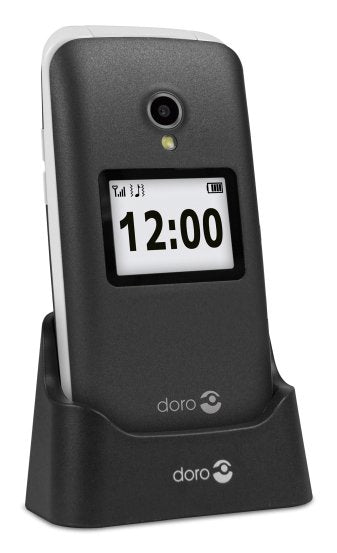 EAN 7322460073749 - Doro 2424 6,1 cm (2.4") 92 g Gris, Plata imagen 1