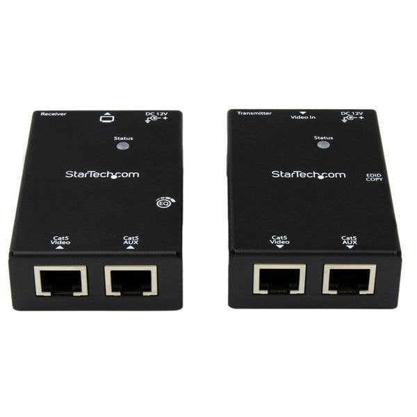 EAN 0065030851404 - StarTech.com ST121SHD50 extensor audio/video Transmisor y receptor de señales AV Negro imagen 2