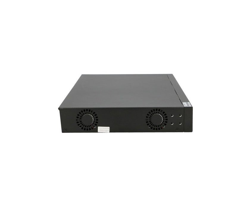 EAN 5902560363807 - Extralink EX.3807 switch Gestionado L2 Gigabit Ethernet (10/100/1000) Energía sobre Ethernet (PoE) 1U Neg imagen 4