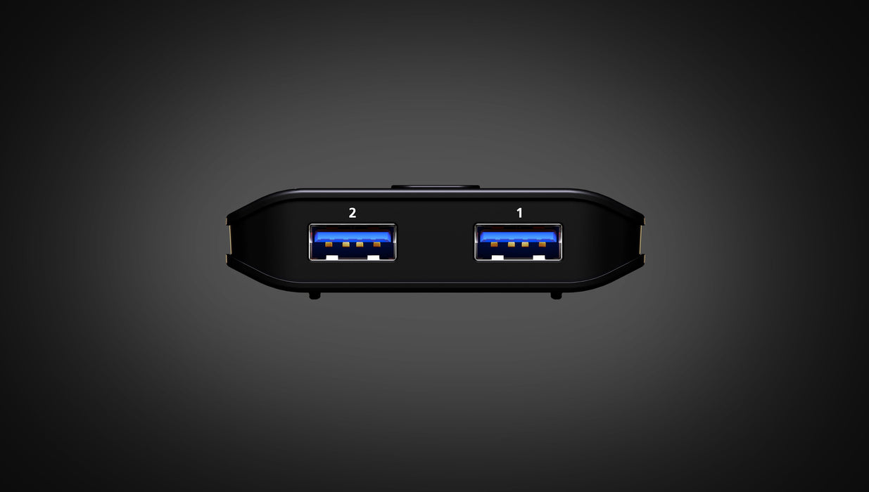 EAN 4711581521476 - ATEN US4322-AT hub de interfaz USB 3.2 Gen 1 (3.1 Gen 1) Type-A Negro imagen 3