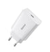 EAN 6953156201705 - Baseus Speed Mini Smartphone Blanco Corriente alterna Carga rápida Interior imagen 6