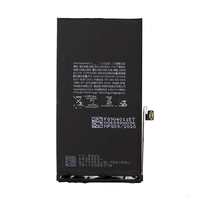 EAN 5704174789796 - CoreParts MOBX-IP12-18 recambio del teléfono móvil Batería Negro imagen 2