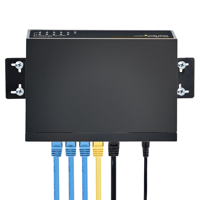 EAN 65030893183 - StarTech.com DS52000 switch No administrado 2.5G Ethernet (100/1000/2500) Negro imagen 8