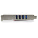 EAN 0065030849517 - StarTech.com PCIUSB3S4 tarjeta y adaptador de interfaz USB 3.2 Gen 1 (3.1 Gen 1) imagen 3