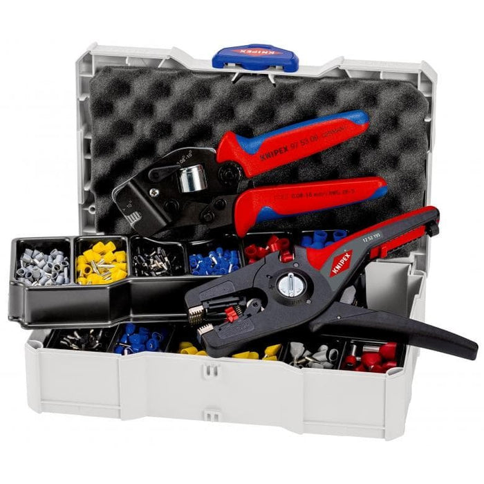 EAN 4003773084877 - Knipex 97 90 15 crimpadora Herramienta para prensar Multicolor imagen 1