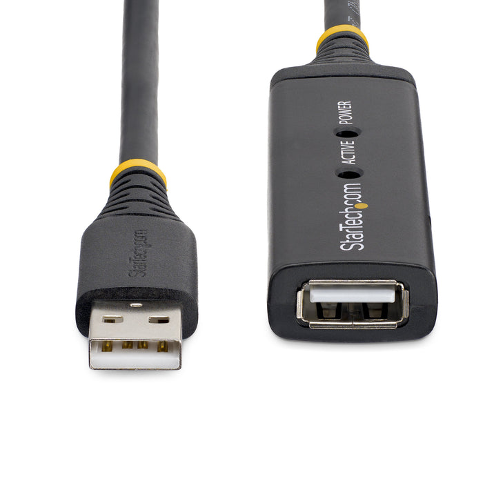EAN 0065030855402 - StarTech.com 25m USB 2.0 cable USB USB A Negro imagen 7