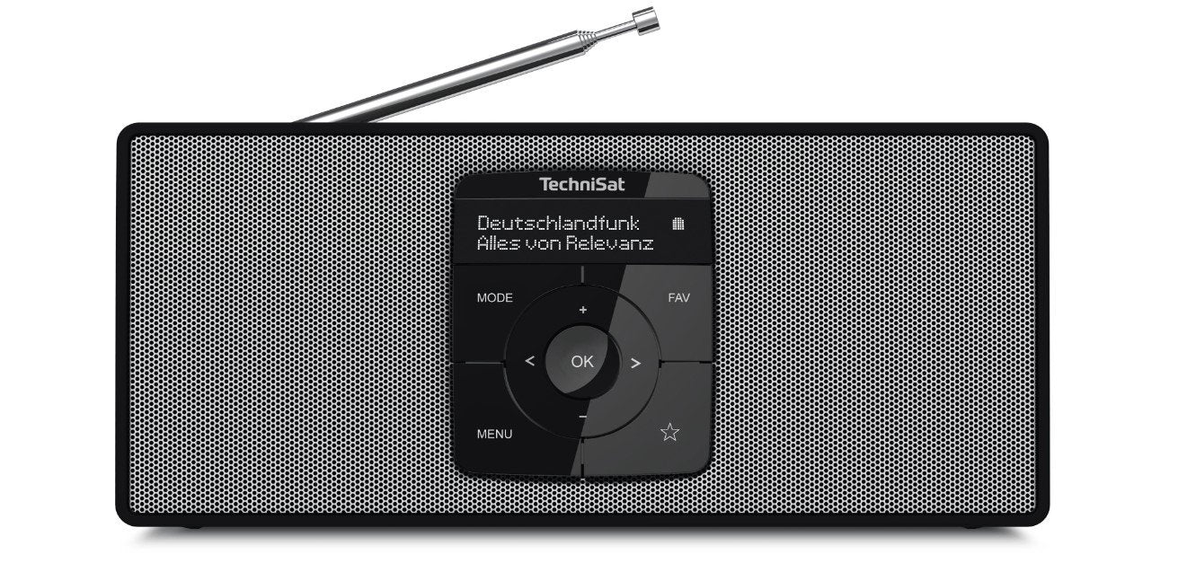 EAN 4019588239111 - TechniSat DIGITRADIO2S Portátil Digital Negro, Blanco imagen 1