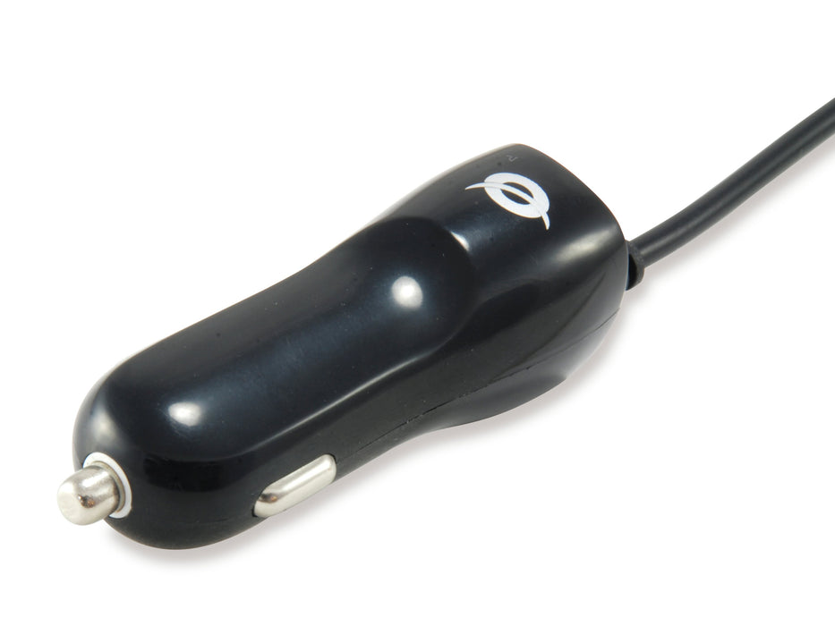 EAN 8714909027274 - Conceptronic CUSBCARMICU2A cargador de dispositivo móvil Universal Negro, Blanco Encendedor de cigarrillo imagen 2