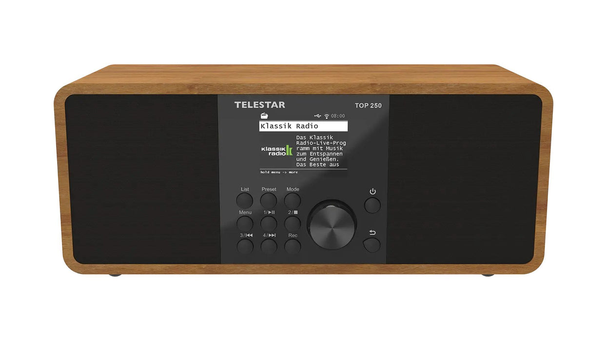 EAN 4262508450183 - Telestar 5701250 radio Internet Digital Madera imagen 1