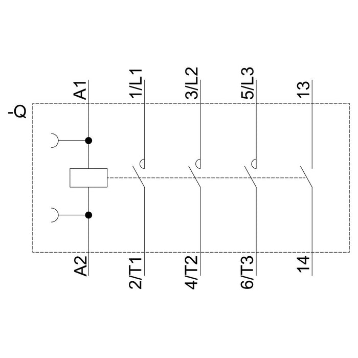 EAN 4011209783904 - Siemens 3RT2016-1AP01 contacto auxiliar imagen 3
