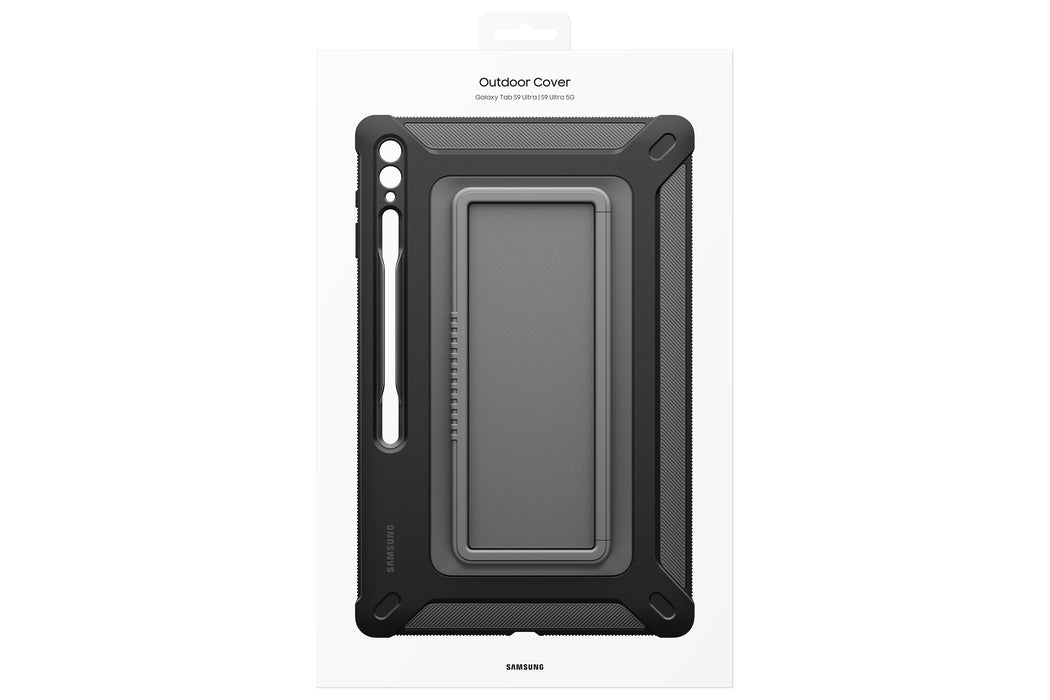 EAN 8806095110509 - Samsung EF-RX910CBEGWW funda para tablet 37,1 cm (14.6") Titanio imagen 9