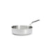 EAN 3011243730248 - de Buyer 3730.24 cacerola 2,4 L Alrededor Acero inoxidable imagen 1