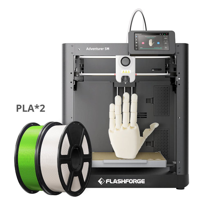 EAN 6937120305590 - Flashforge Adventurer 5M Fabricación de Filamento Fusionado (FFF) Wifi imagen 4