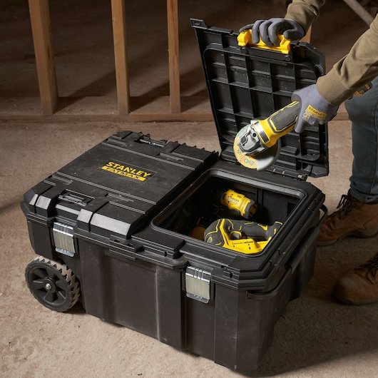 EAN 3253561178702 - Stanley FATMAX FMST17870-1 caja de herramientas Negro imagen 13