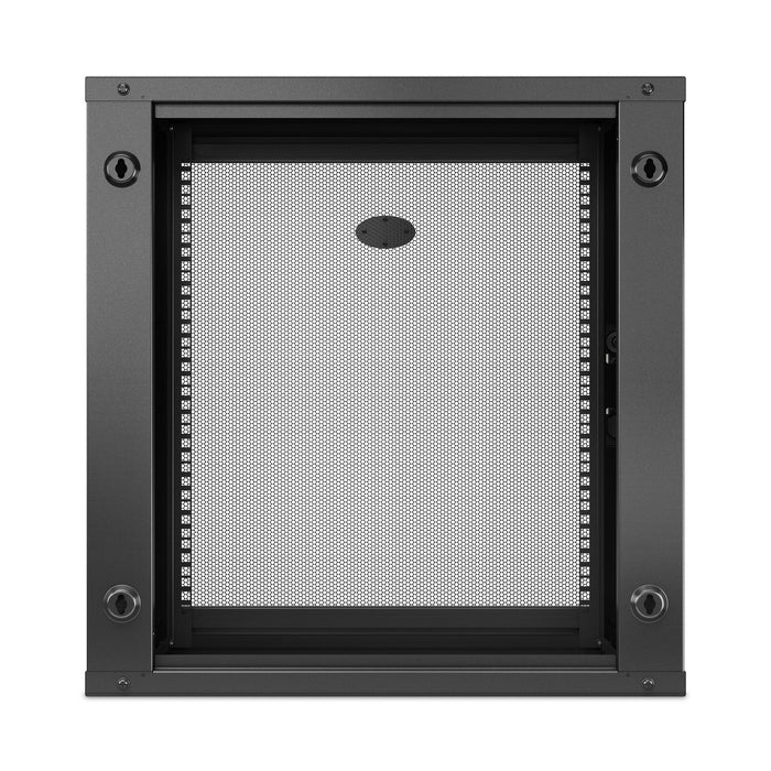 EAN 0731304402725 - APC NetShelter WX 12U Single Hinged Wall-mount Enclosure 600mm Deep Bastidor de pared Negro imagen 4