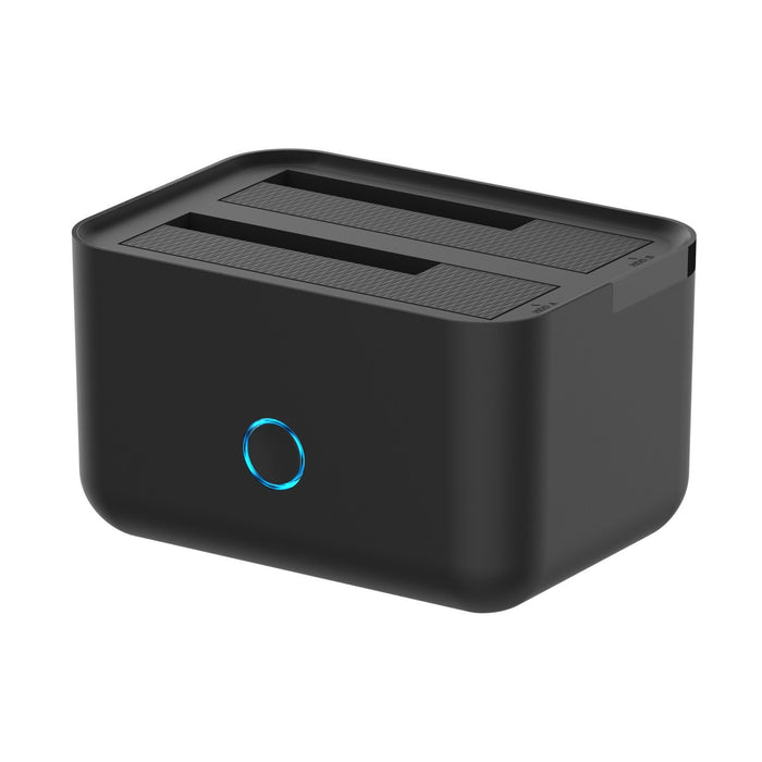 EAN 8436574705737 - AISENS ASDS-D01B caja para disco duro externo Carcasa de disco duro/SSD Negro 2.5/3.5" imagen 4